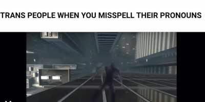 Sometimes just a tad too sensitive