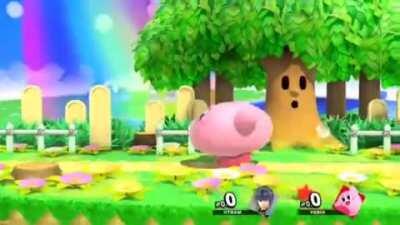 Kirby. SPEcember day 10 .exe