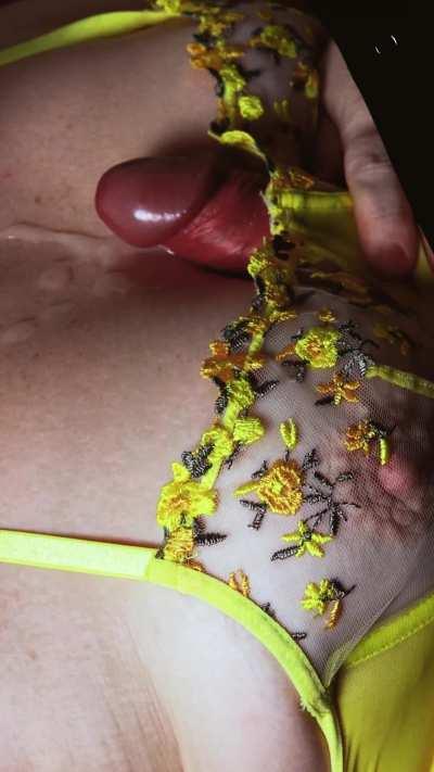 Such a hot load all over me