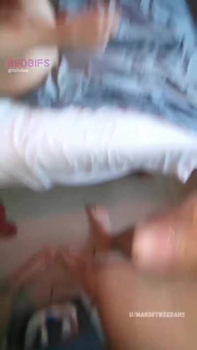 This one got so messy, his cum made the best lube for my boyfriend