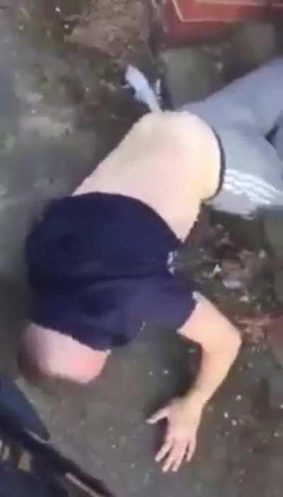 Catching someone trying to break into your house ENGLAND EDITION