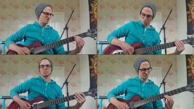 I made a metal cover of Monstrous Might from the Gwent OST