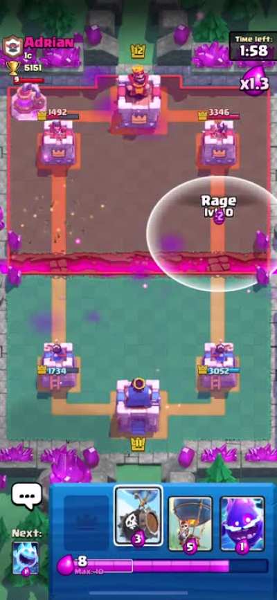 speedy balloon moment