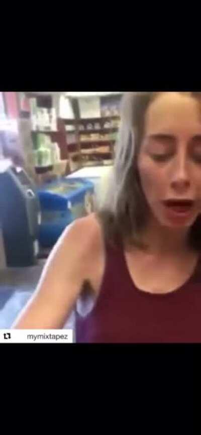 Liquor Store Owner vs. Racist Crackhead