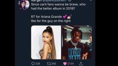Ariana x Carti😳
