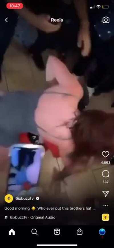 Whatever is going on here