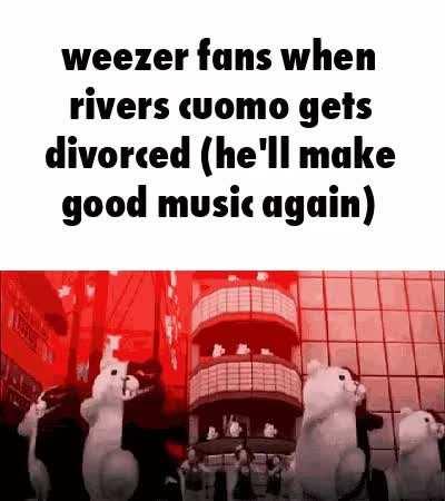 Weezer fans