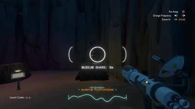 Thought I was picking up a strange signal