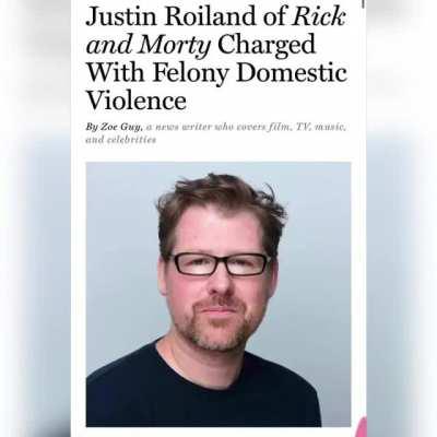 I’ve turned myself into a felon, Morty.