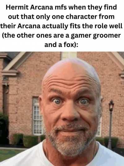 Posting random Arcana slander#2: The Hermit (Shoutout to u/Team-Order-Agent-11 for the idea! If you have a recommendation, post it in the comments.)