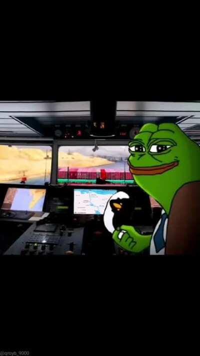 POV: Evergreen's Captain