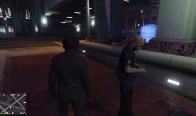 The Cops in this game have good reflexes