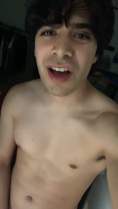 Some smile and my cock for you 😄