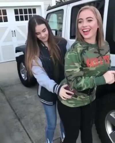 She's thinking about it.