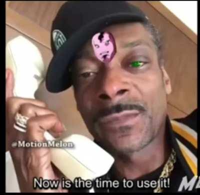 Not my content but stil one of the best edit ever seen imo