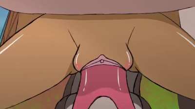 Jungle girl impregnated by snake (Onemanartist)