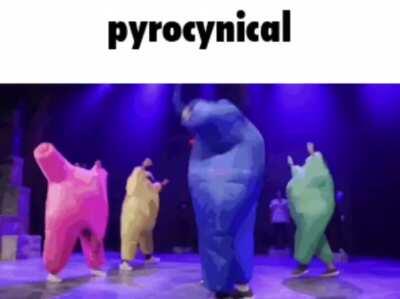 pyrocynical