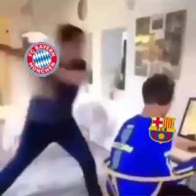 Bayern vs barcelona