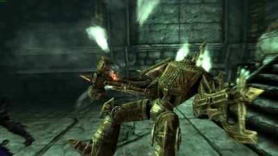 New perk idea - Dwarven Ball Buster