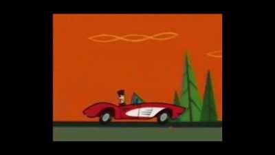 i er uh didn't get in a car crash