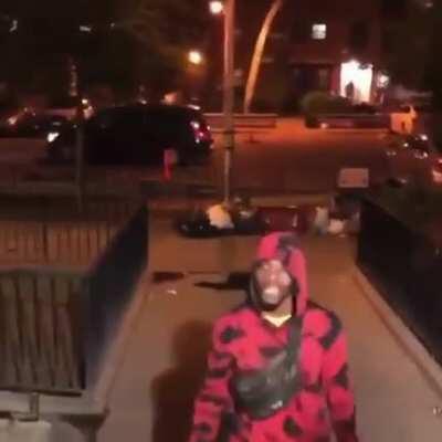 He couldn't handle being rejected..