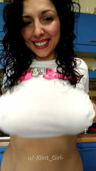 Can I drop them on your face? (OC)