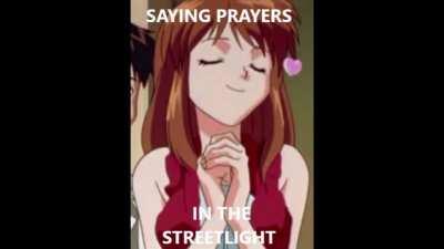 Asuka is Livin In A Gangsters Paradise