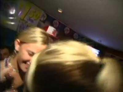 They just met each other.