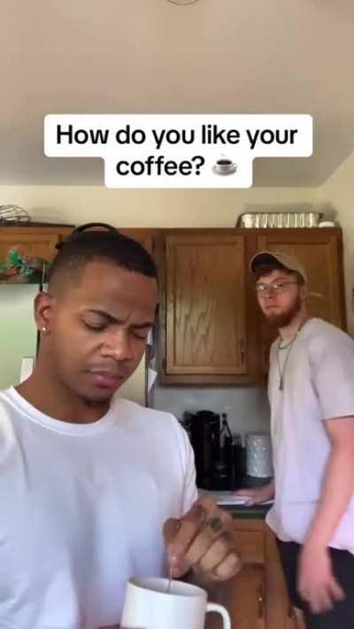 Black with a little bit of cum inside 