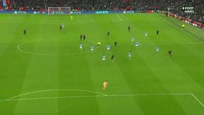 Can someone explain how this is a red card? Reckless but gets the ball and shoulder to shoulder.