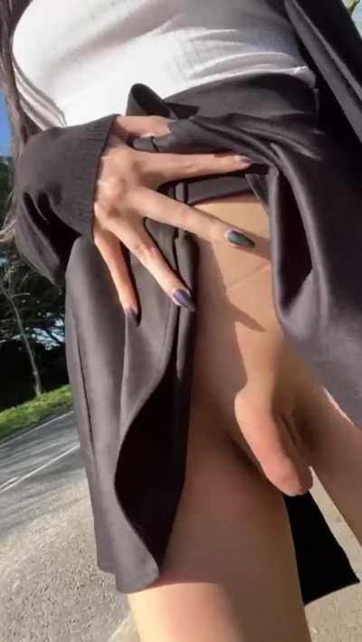 do you think anyone saw? 👀