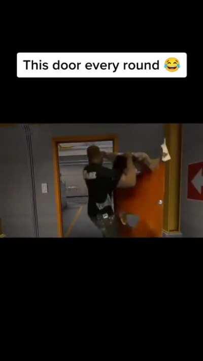 when the round starts and you rushing B on de_nuke