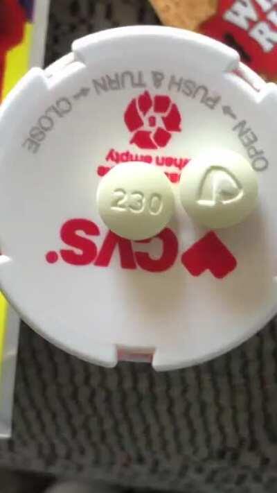 And for me...ALVOGEN 230s 🤩 the pressies must GOOOOO 😂