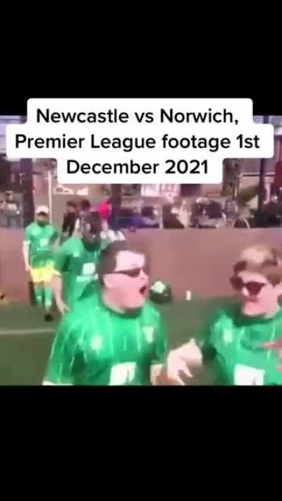 Newcastle - Norwich (Great Pitch Entrance)