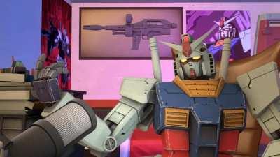 Everytime a Zaku comes from behind