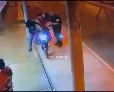 Trigger discipline is important, especially when mugging someone