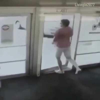 Now there are two exits