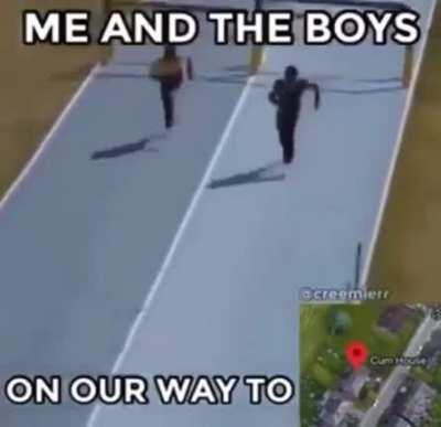 I want to live there