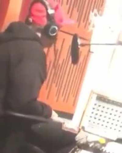 rare footage of sosmula attempting to summon satan