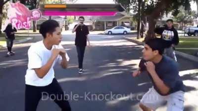 Kiryu rush style irl