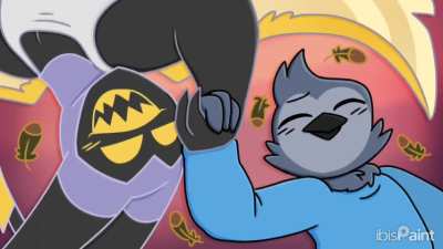 Adam x Tori speedpaint