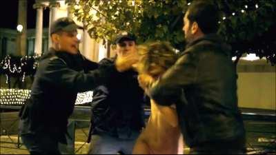 Monday (2021), R-Rated, Denise Gough (boobs, ass, and shaved pussy)