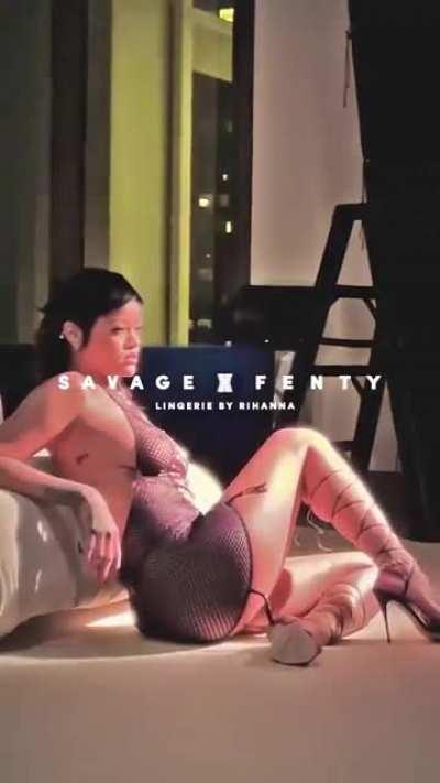 Rihanna Savage x Fenty Fashion Show Vol. 3 BTS