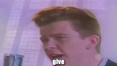 Rick Ashley gives up!