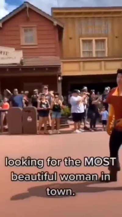 Disneyland giving out third-degree burns now?