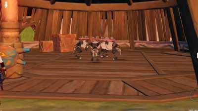 Wasnt expecting to see this.lmao