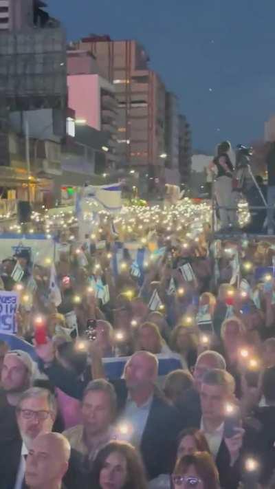 Masivo apoyo a Israel en las calles de Buenos Aires 
