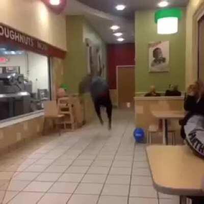 WCGW at Krispy Kreme