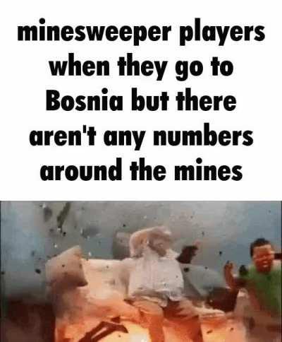 an explosive surprise