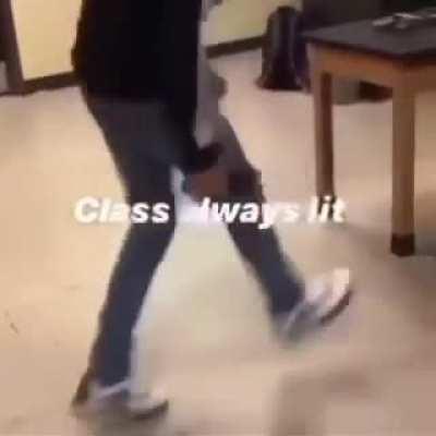 pop man caught in camer